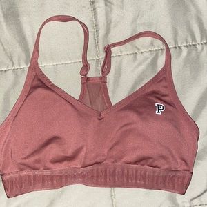 Pink lightweight bra